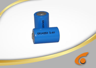 ER14250S 1200mAh 3.6V 设备仪器PLC锂电池