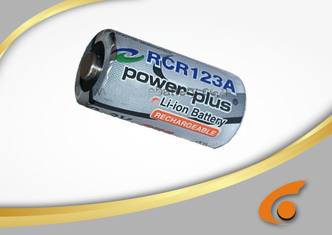 3.2V RCR123A磷酸铁锂电池450mAh